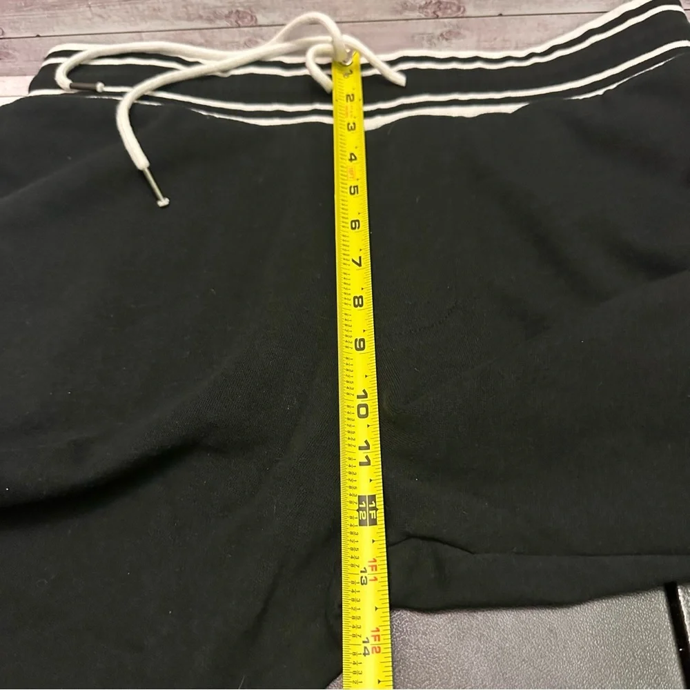 True Religion Black Sweatpants with Logo size SP